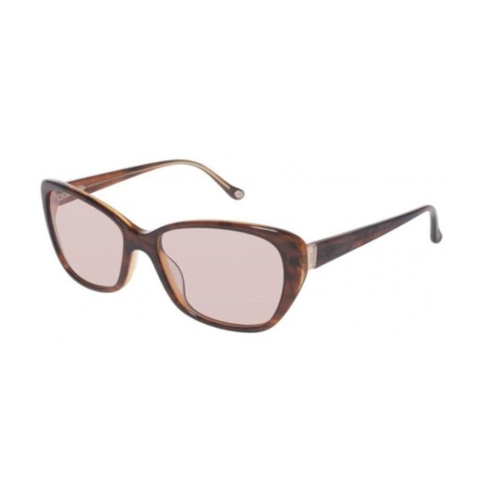 Lulu Guinness L101 Tortoiseshell Frame with Light Color Lens Sunglasses